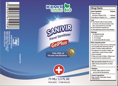 SANIVIR Gel Plus 75ml - FINAL.jpg SANIVIR Gel Plus 75ml FINAL